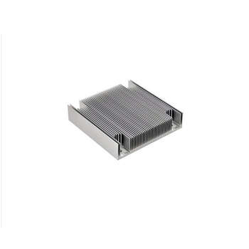 Aluminum 6061 Heat Sink with Anodizing  
